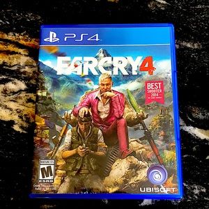 Farcry 4, playstation 4 edition
